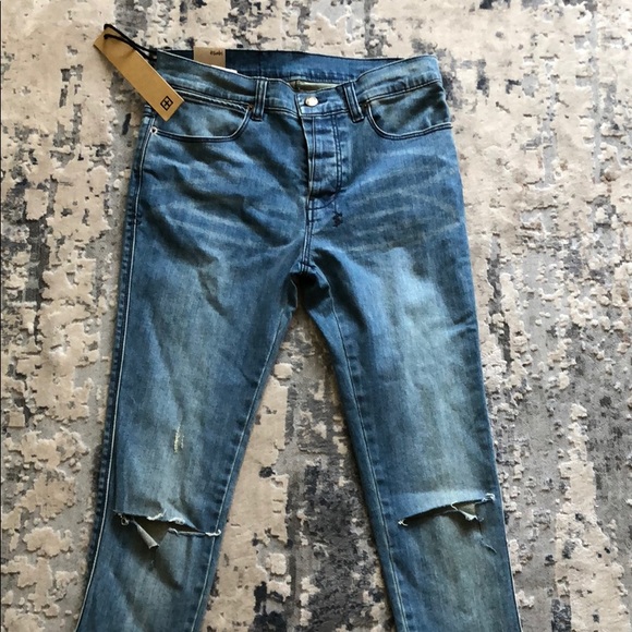 Ksubi Mens Vanwinkle Jeans New! Skinny